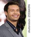 Small photo of Ryan Seacrest attends Los Angeles Premiere of "Knocked Up" held at the Mann Village Theatre in Westwood, California, on May 21, 2007.