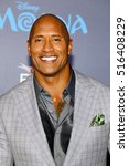 Small photo of Dwayne Johnson at the AFI FEST 2016 Premiere of 'Moana' held at the El Capitan Theatre in Hollywood, USA on November 14, 2016.