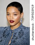 Small photo of Kiersey Clemons at the Hammer Museum Gala In The Garden held at the Hammer Museum in Westwood, USA on October 14, 2017.