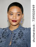 Small photo of Kiersey Clemons at the Hammer Museum Gala In The Garden held at the Hammer Museum in Westwood, USA on October 14, 2017.