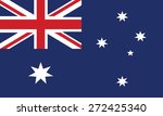 flag of australia | Shutterstock .eps vector #272425340