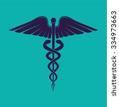 medicine symbol | Shutterstock .eps vector #334973663