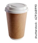 Free Image of Closed brown takeaway coffee cup | Freebie.Photography