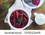 Vegetable Soup   Red Borsch  In ...