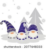 Gnomes Winter Christmas Holiday ...