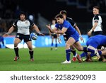 Small photo of Rome, Italy 05.02.2023: ANTOINE DUPONT (FRA) in action during the Guinness Six Nations 2023 rugby match between ITALY vs France at Stadio Olimpico on February 05, 2023 in Rome, Italy.