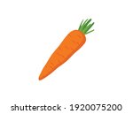 Easter Carrot Fresh Vector...