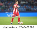 Small photo of 28th October 2021; Estadio Ciutat de Valencia, Valencia, Spain; La Liga football, Levante UD versus Atletico Madrid; Kieran Trippier of Atletico de Madrid