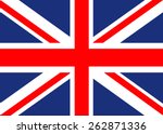 united kingdom flag | Shutterstock .eps vector #262871336