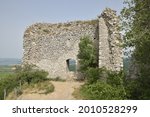The ruins of Sirotci hradek, Klentnice