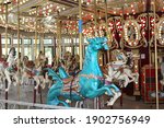 The Modern Carousel At The...