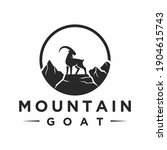 Mountain Goat Logo  Icon And...