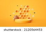 Honeycomb Background Product...