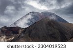 Small photo of The Tongariro Crossing is a 19 kilometer hike that takes you right past the base of Mt Ngauruhoe also known of Mt Doom from Lord of the Rings. This is one of New Zealand's best day hikes.