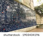 Love Wall In Paris  France    I ...