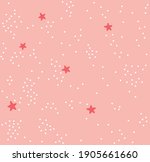 Cute Star Print Seamless Pattern