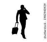 business man walking with... | Shutterstock .eps vector #1982940929