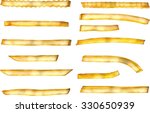 french fries | Shutterstock . vector #330650939