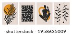 abstract boho backgrounds.... | Shutterstock .eps vector #1958635009