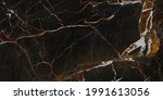 Abstract Stone Or Marble Black...