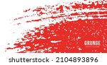 splats and blobs of red ink... | Shutterstock .eps vector #2104893896