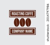 coffee shop logo  badge and... | Shutterstock .eps vector #2014797986
