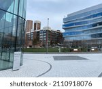 Small photo of New York, NY USA - January 20, 2022 : Columbia Business School's new campus designed by Diller Scofidio + Renfro in Manhattanville, New York City