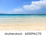 White Beach At Boracay Island ...