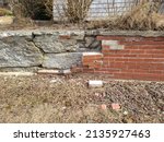 A Brick Wall That Has Fallen...