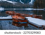 The Pragser Wildsee, or Lake Prags, Lake Braies (Italian: Lago di Braies; German: Pragser Wildsee) is a lake in the Prags Dolomites in South Tyrol, Italy. It belongs to the municipality of Prags which