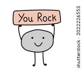 You Rock Cute Motivational...