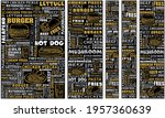 food banner. cafe template... | Shutterstock .eps vector #1957360639