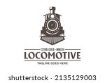 Vintage Old Locomotive Train...