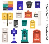 Retro Street Postbox Collection ...