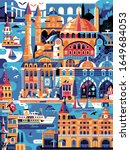Summer Istanbul Travel Poster...