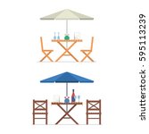 Outdoor Table And Chairs Under...