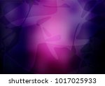 vector abstract doodle pattern. ... | Shutterstock .eps vector #1017025933