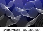 dark blue vector texture with... | Shutterstock .eps vector #1022300230