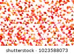 dark blue vector abstract... | Shutterstock .eps vector #1023588073