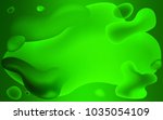 light green vector template... | Shutterstock .eps vector #1035054109