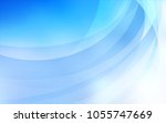 light blue vector template with ... | Shutterstock .eps vector #1055747669