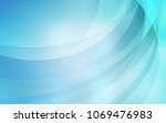 light blue vector template with ... | Shutterstock .eps vector #1069476983