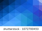 dark blue vector shining... | Shutterstock .eps vector #1072700453