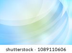 light blue vector pattern with... | Shutterstock .eps vector #1089110606