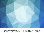 light blue vector abstract... | Shutterstock .eps vector #1188342466