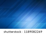 dark blue vector texture with... | Shutterstock .eps vector #1189082269
