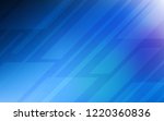 dark blue vector texture with... | Shutterstock .eps vector #1220360836