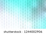 light blue vector template with ... | Shutterstock .eps vector #1244002906