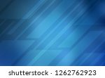 light blue vector cover with... | Shutterstock .eps vector #1262762923