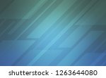 light blue  green vector... | Shutterstock .eps vector #1263644080